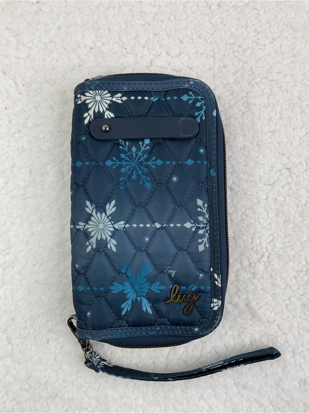 Lug Tram RFID Wristlet Wallet